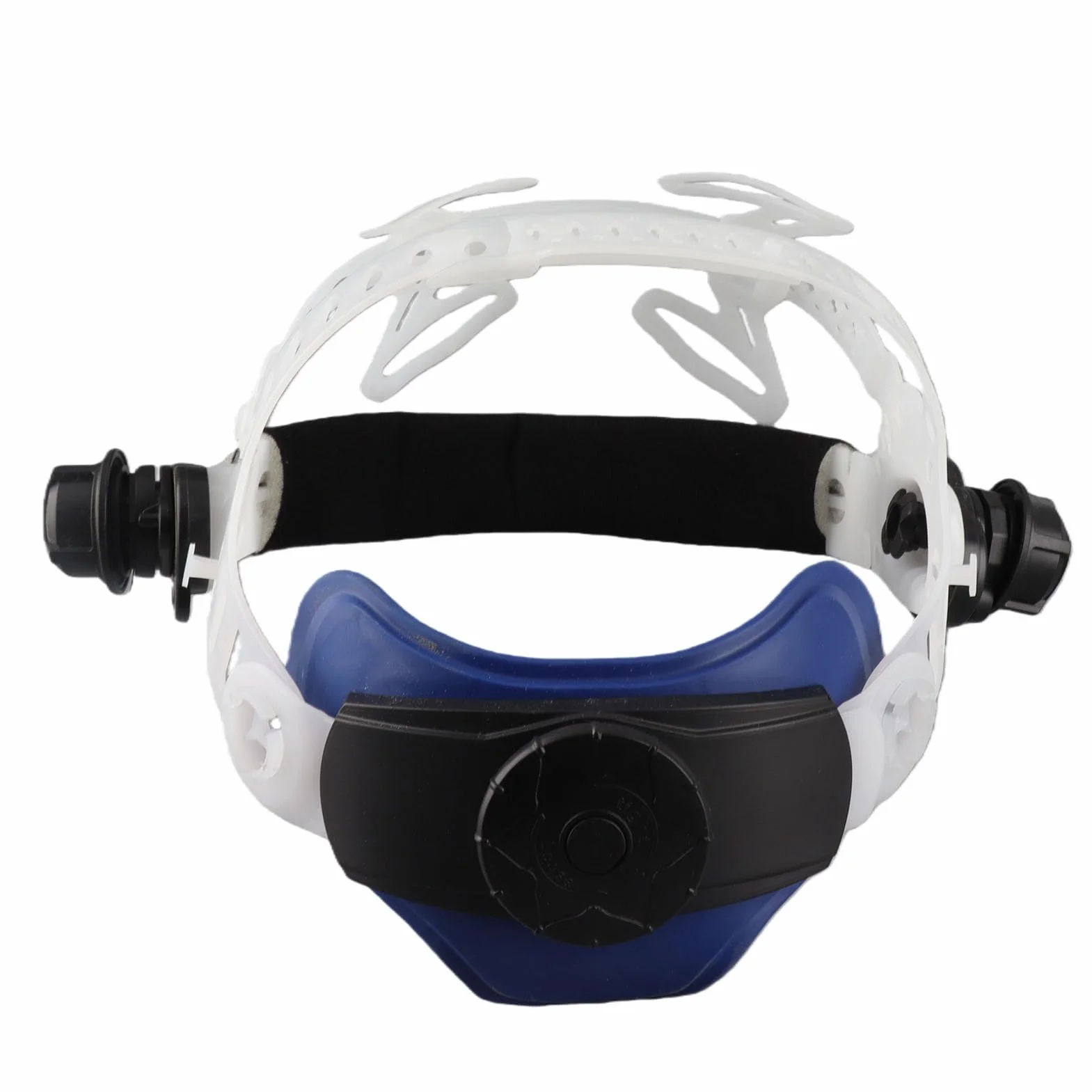 Arnés de Repuesto, máscara para Soldador de Soldadura Diadema Ajustable para Accesorios de Casco de Soldadura con oscurecimiento automático Solar, y Negro(Blanco)