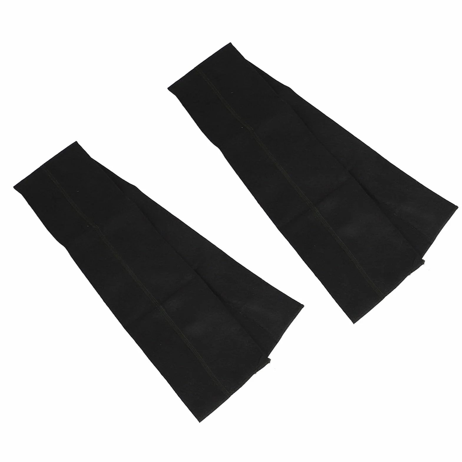 2 barreras de inundación activadas por agua de 5 pies, no tejidas, de resina absorbente, de doble capa, bolsas de prevención de suelos para puerta del hogar, garaje, sótano, 20 x 150 pulgadas