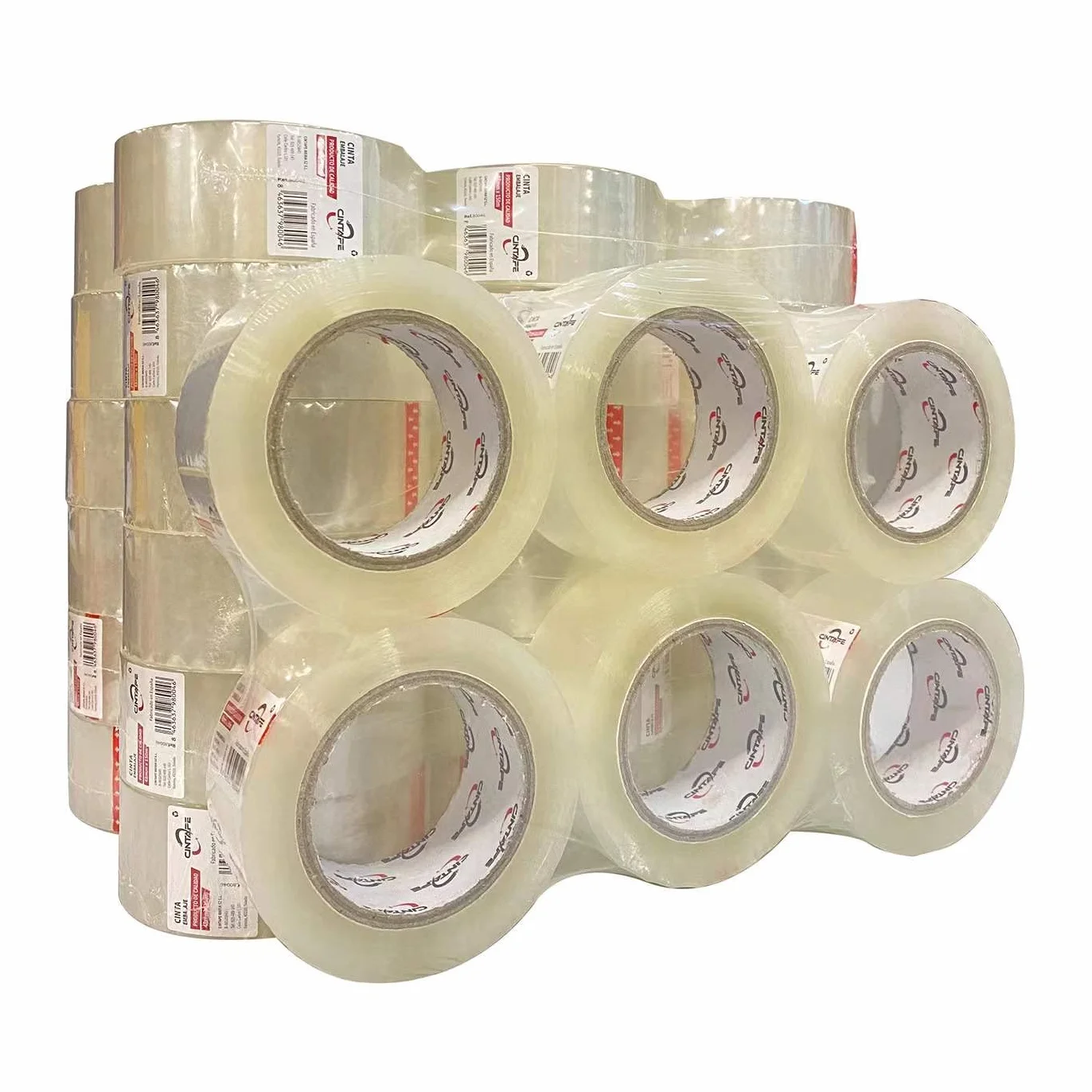 various Cinta de Embalaje Transparente 48 mm x 200 m, Pack de 36 Rollos, Precinto Adhesivo Fuerte para Cajas, Mudanzas, Envíos y Almacenaje, Resistente y Fácil de Usar