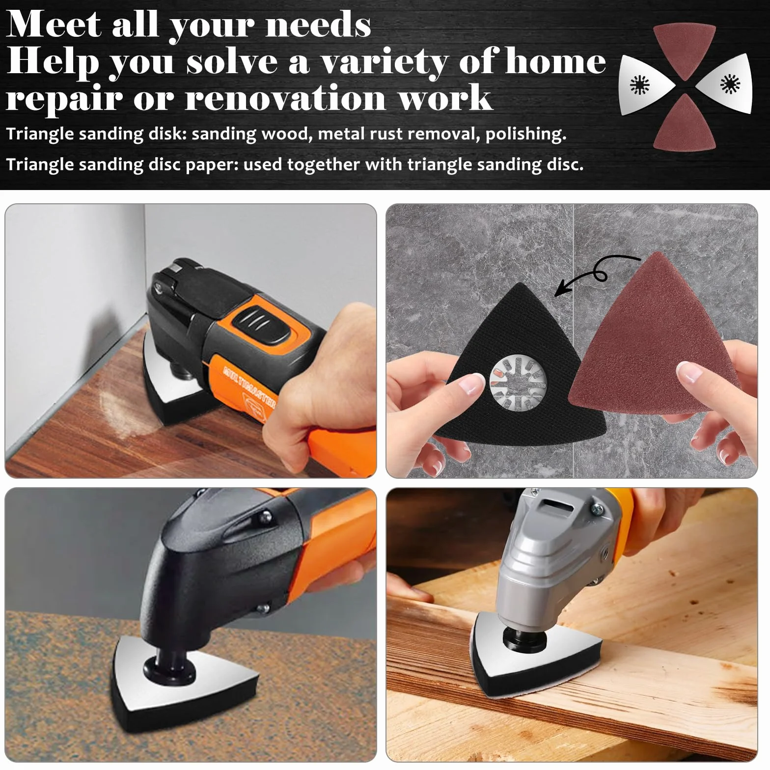 32pcs Cuchillas Multiherramienta, MXTIMWAN Hojas de Sierra Multiherramienta Oscilante, Accesorios Multiherramienta Universal Compatible con Fein Multimaster, Black&Decker, Ryobi, Milwaukee, Worx