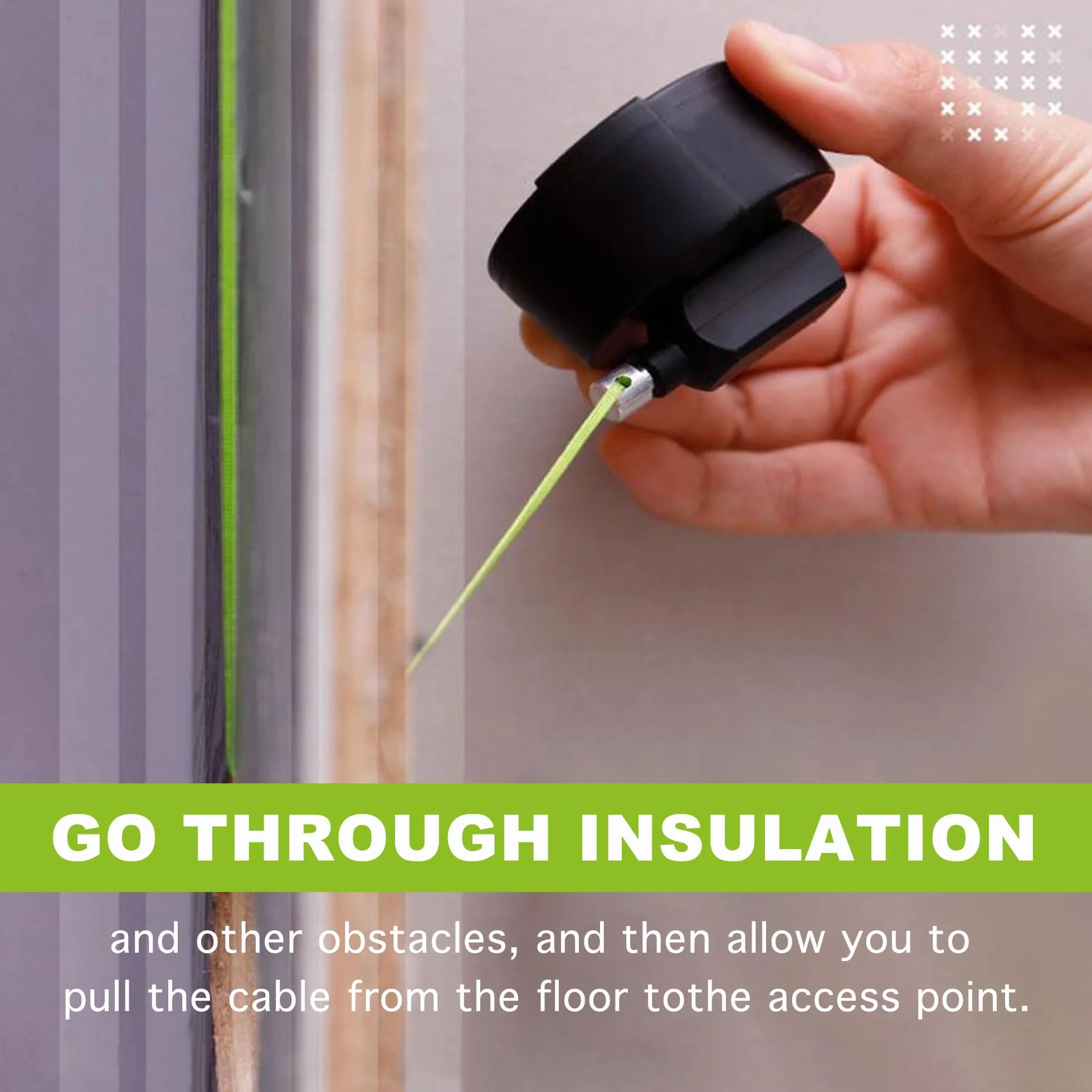 Magnet Kabelzieher, Sistema de guía de extracción de cables magnéticos, Drahtzieher magnético