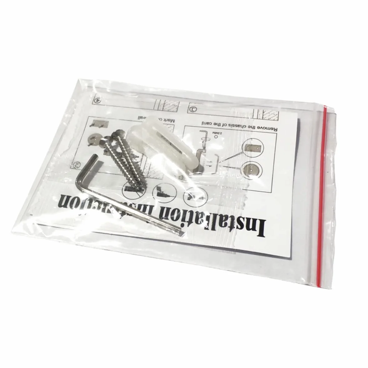DOITOOL Toallero de Pared Ovalado de Latón para Baño y Cocina Ahorrador de Espacio