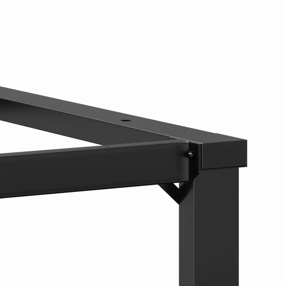 vidaXL Patas de Mesa de Comedor Estructura O Acero 70x70x73 cm, Pata de Mesa Auxiliar, Pata de mesita Auxiliar, Pata de Mesa de Metal