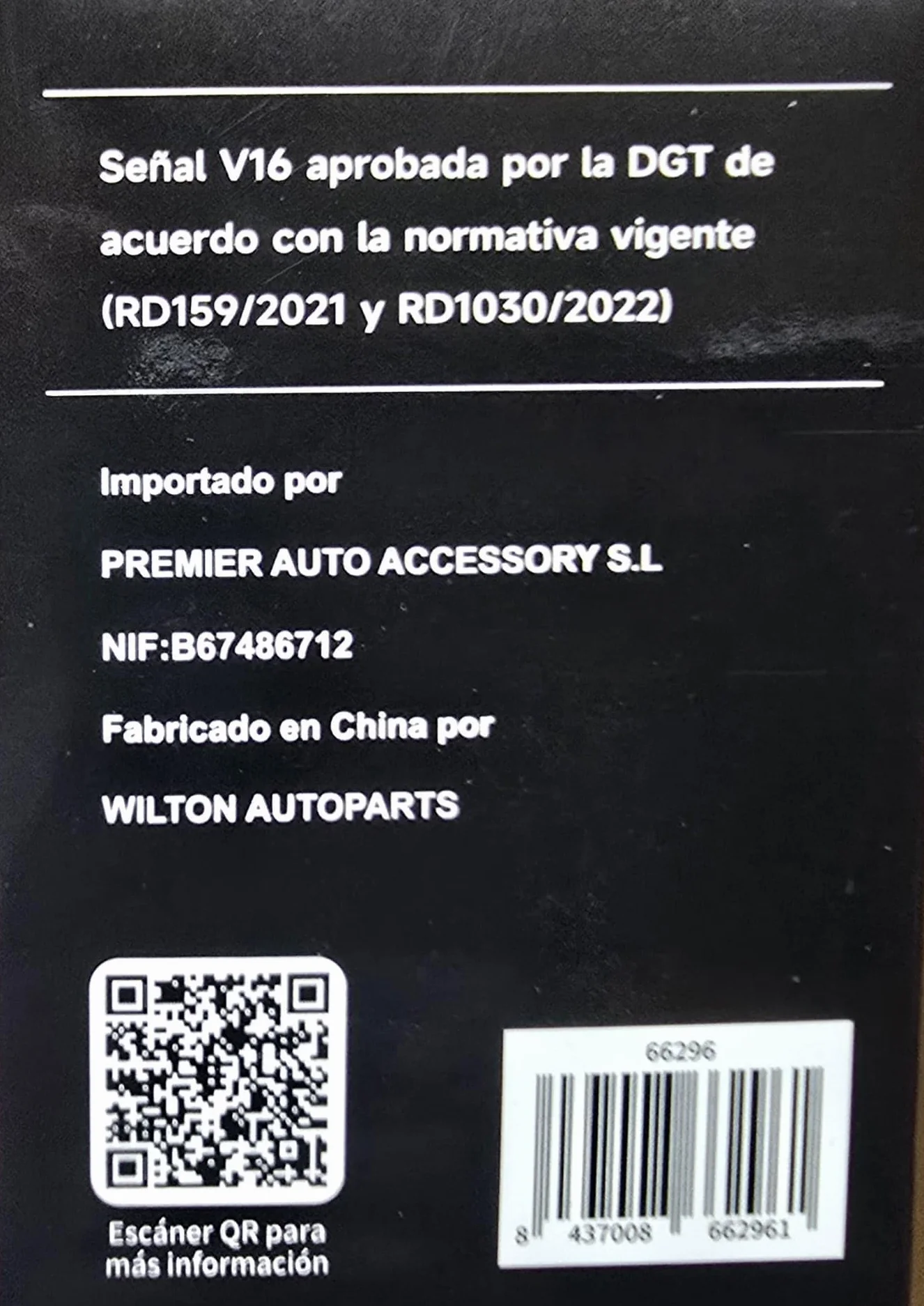 Luz de Emergencia V16 con Geolocalización, Obligatoria a Partir de 2026. Baliza Conectada con DGT 3.0, Señal V-16 Conexión con Telefónica Tech. Esim Válida hasta 2038 (Pack 1 + Funda)