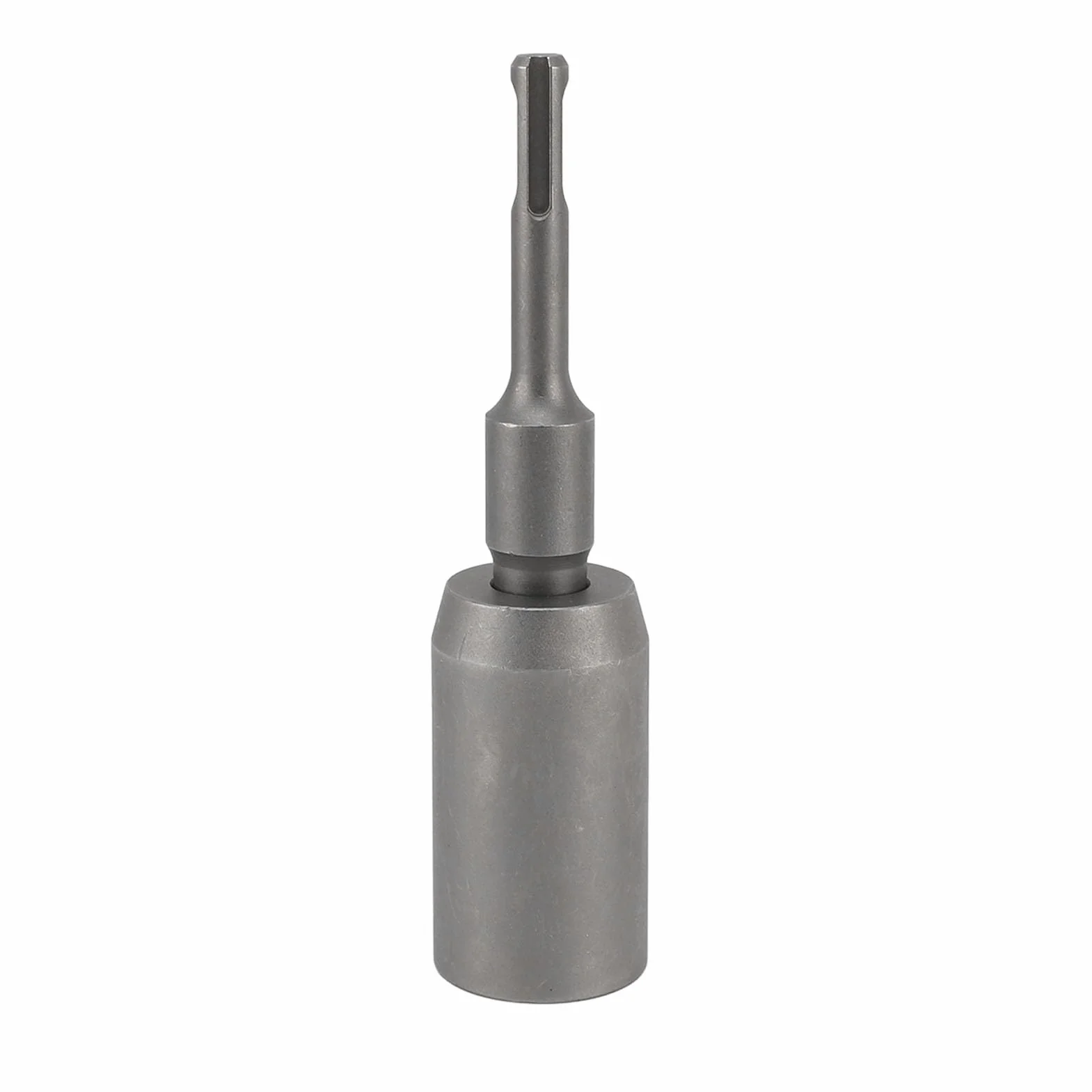 Destornillador de Varilla de Tierra SDS Plus,Herramienta de Destornillador de Taladro de Acero Forjado,para Varillas Taladros de Martillo Giratorio(30mm)