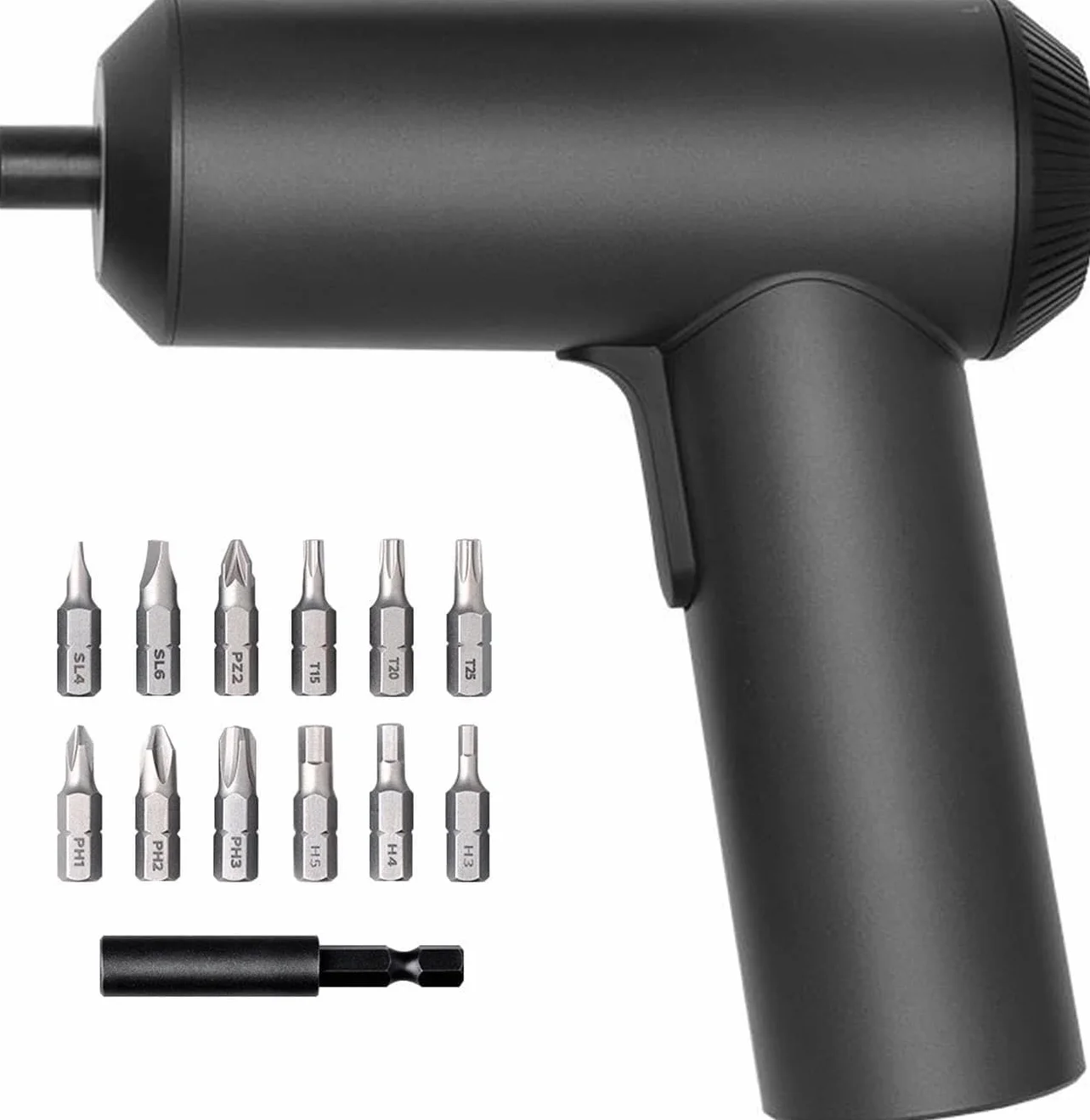 Xiaomi Mi Cordless Screwdriver - destornillador inalámbrico, 12 puntas de precisión, negro (Versión ES + 3 años de garantía)