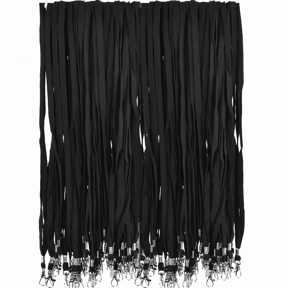 Cordón para el Cuello - 100 Unidades, Correa de Seguridad, Tarjetero, Personalizado para Llaves, Estudiantes, Enfermeras y Tarjetas