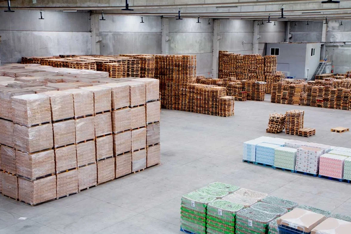 Briquetas de Madera 1000kg Palet Completo