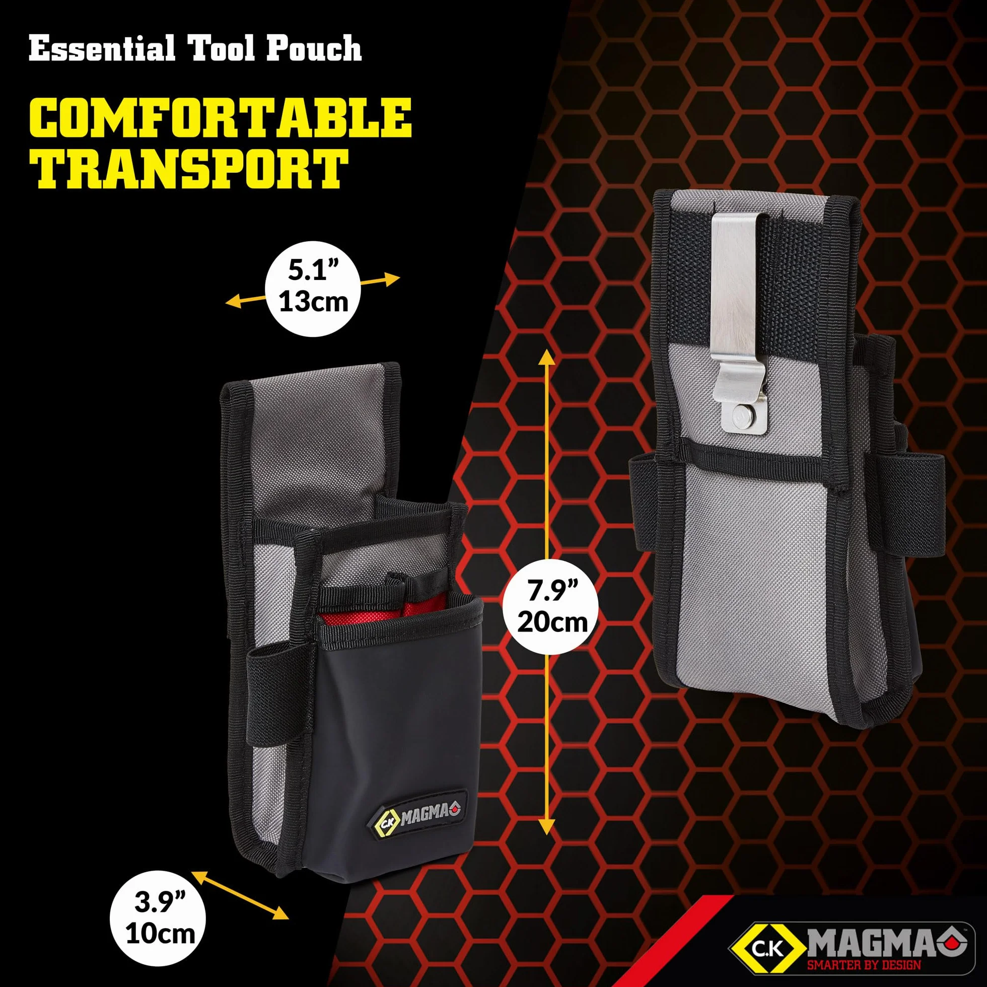 C.K Magma MA2724 - Bolsa de herramientas imprescindibles