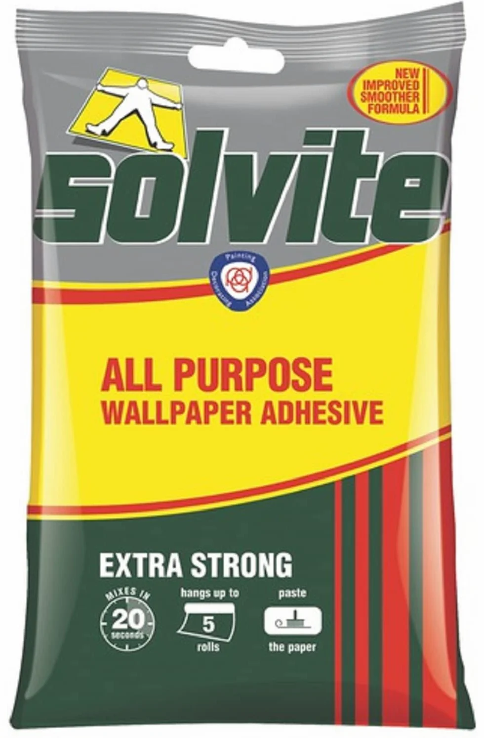 Solvite 1591219 - Adhesivo para papel pintado