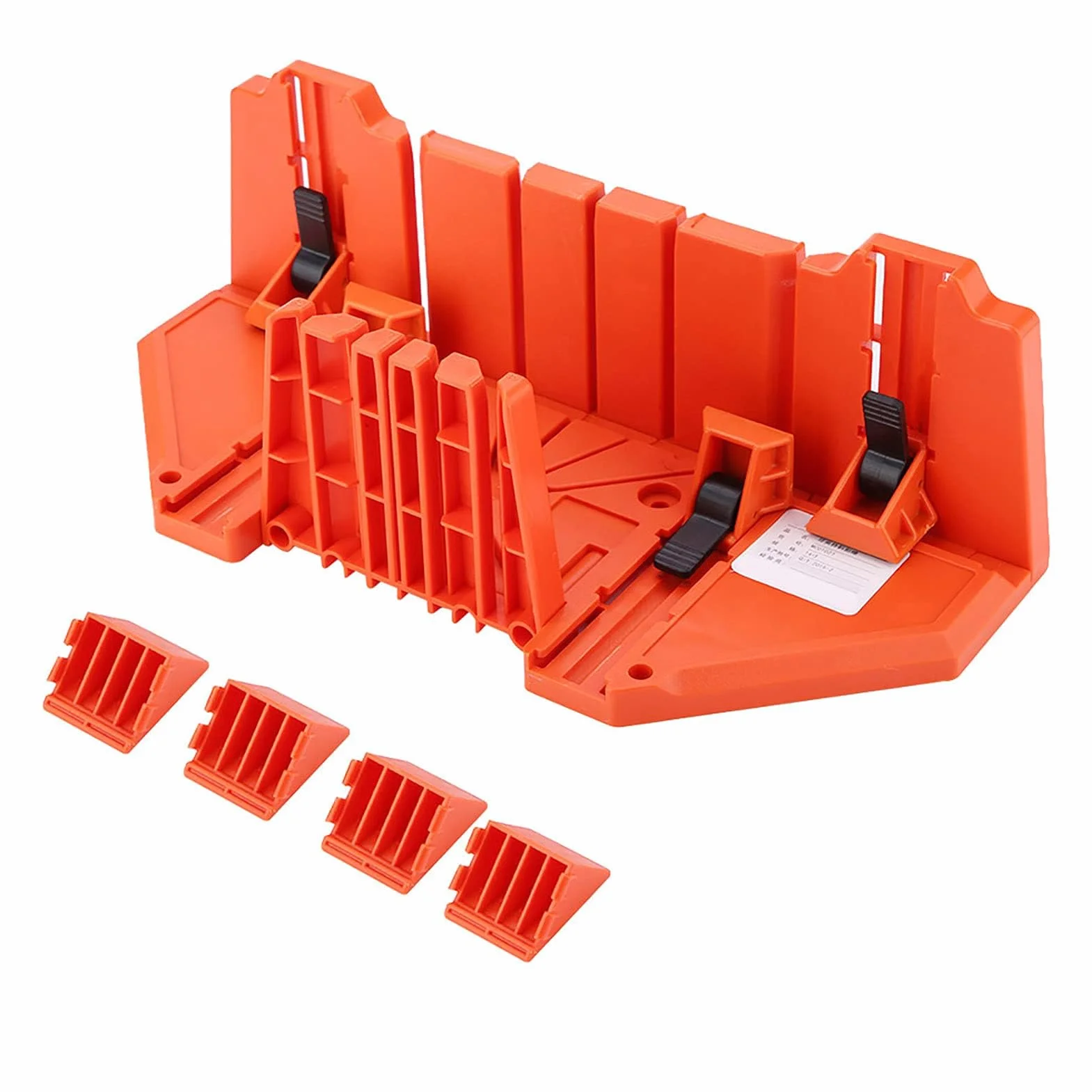 Caja de Sierra de Inglete, Caja de Sujeción de Sierra, Mini Caja de Sierra de Inglete para Carpintería con 3 ángulos para Manualidades