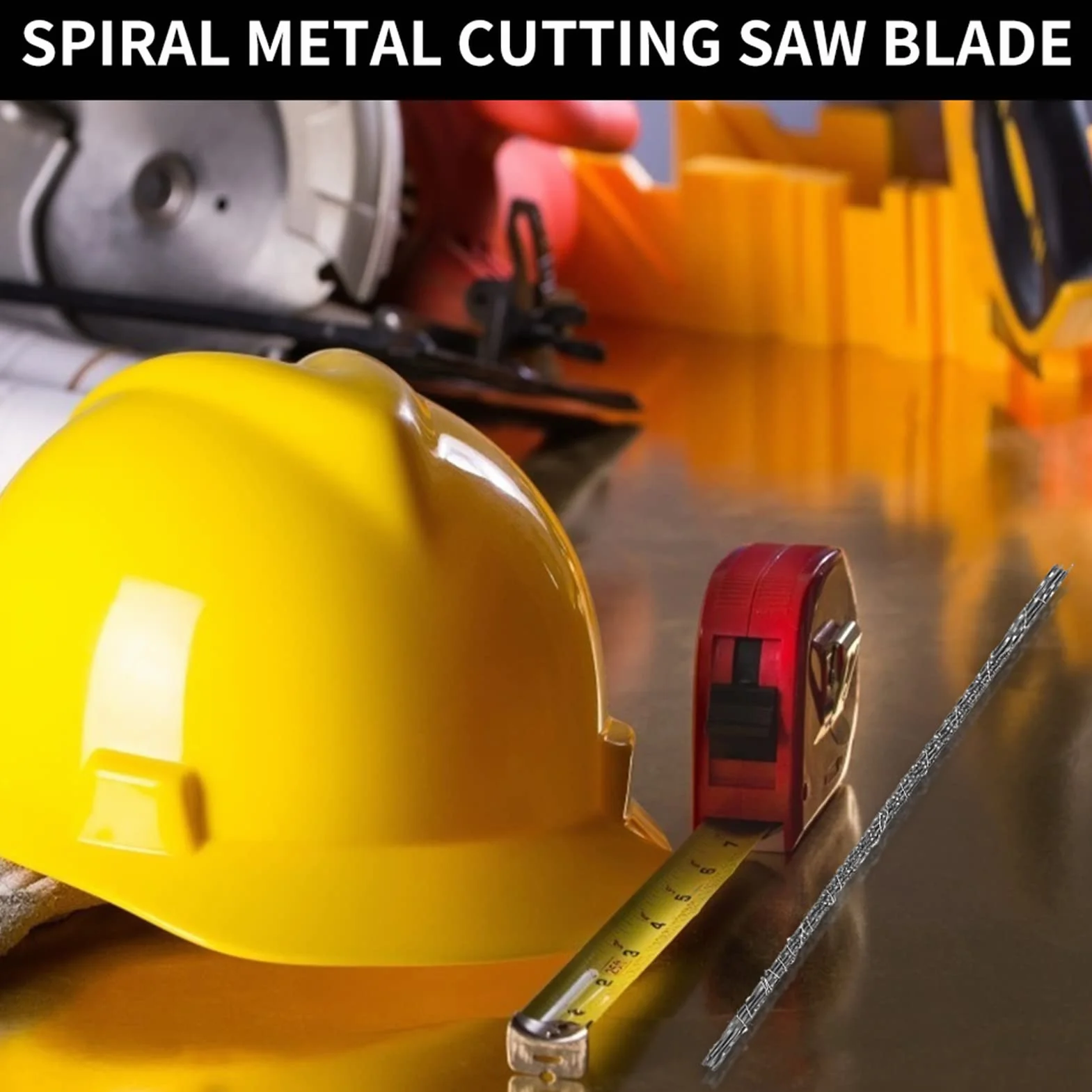Juego de 12 hojas de sierra de decoración, corte fino con dientes de espiral, para madera y metal