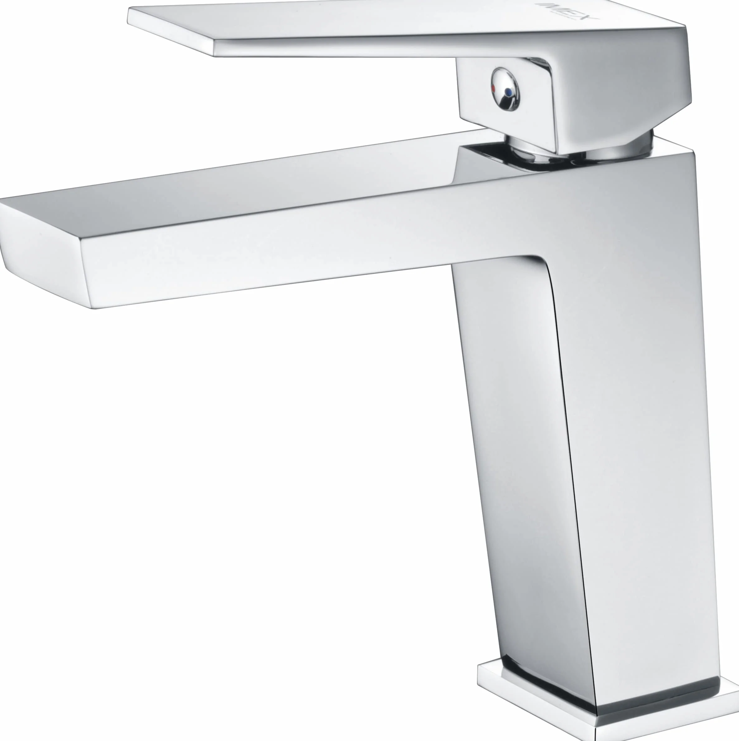 IMEX - Grifo de lavabo monomando de baño para agua fría/caliente serie ART Cromado - BDAR025-1