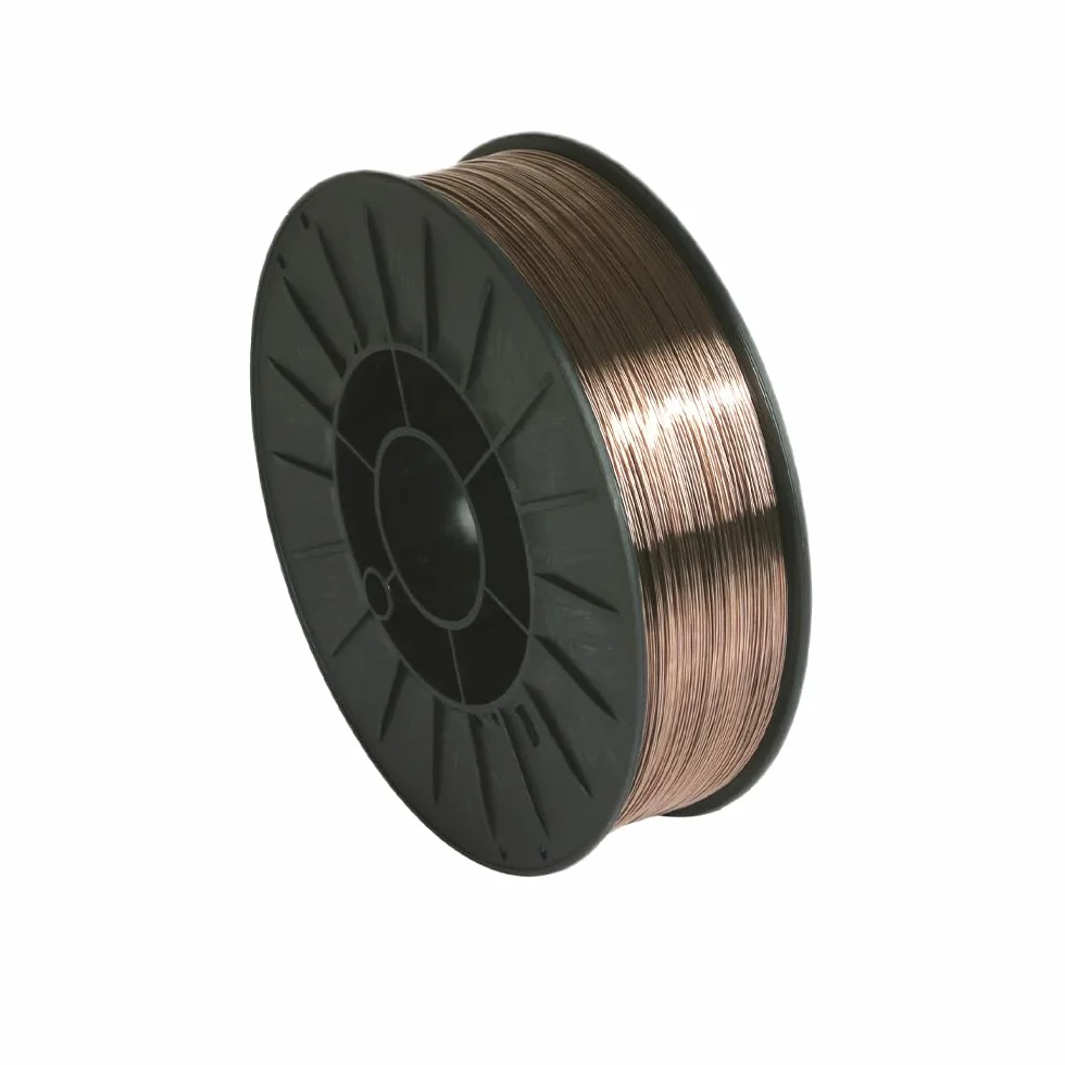 TOPARC - HILO MAG ACERO Ø1,0 - BOBINA PLÁSTICO S200 5Kg - ER70S-6 / G3Si1