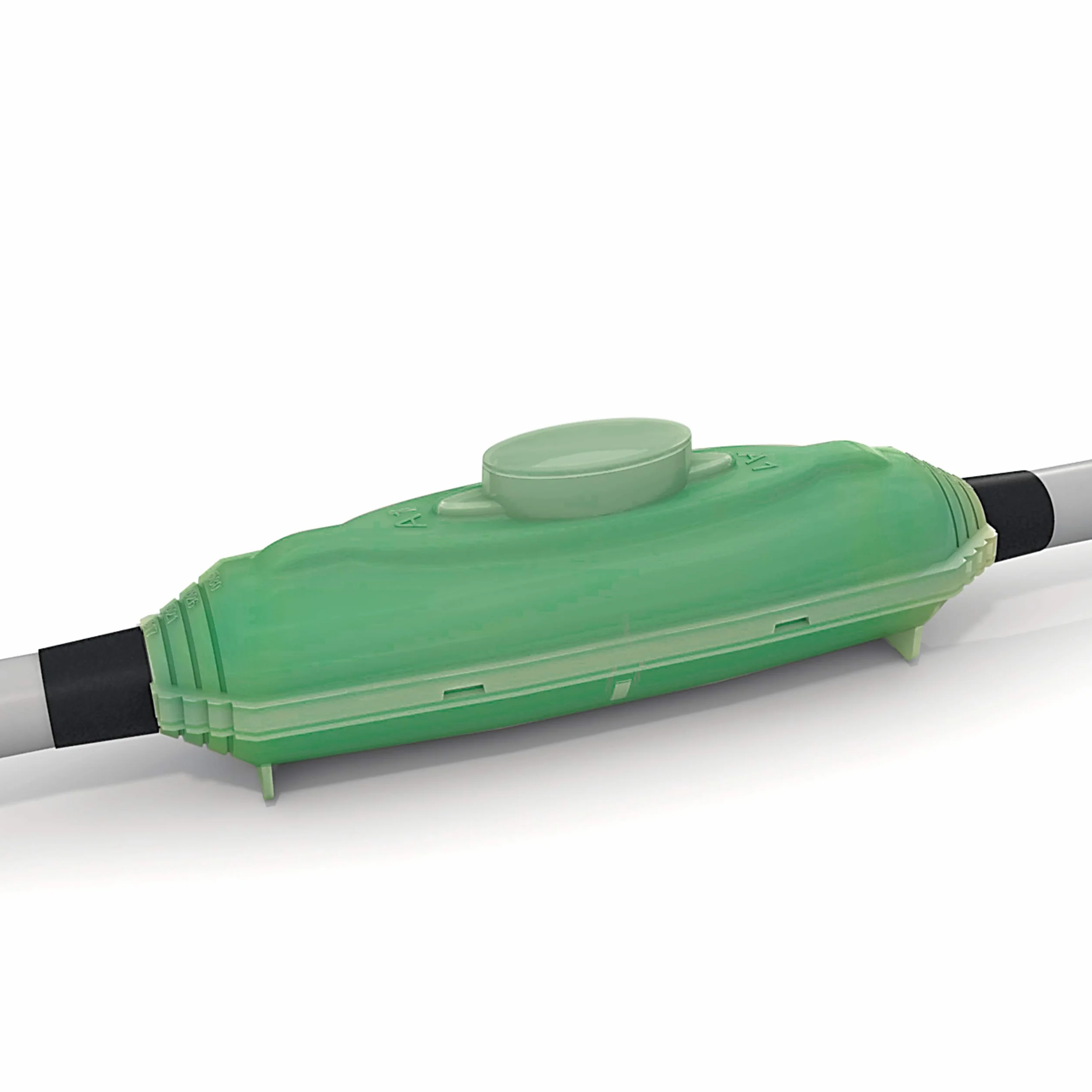 Línea de cupones del kit de submarino ETELEC, en resina de estado sólido, cables de hasta 5 polos, colocando cavidotti, aire, natación, swards incluidos (diámetro del cable Min 8 máx 26 mm)