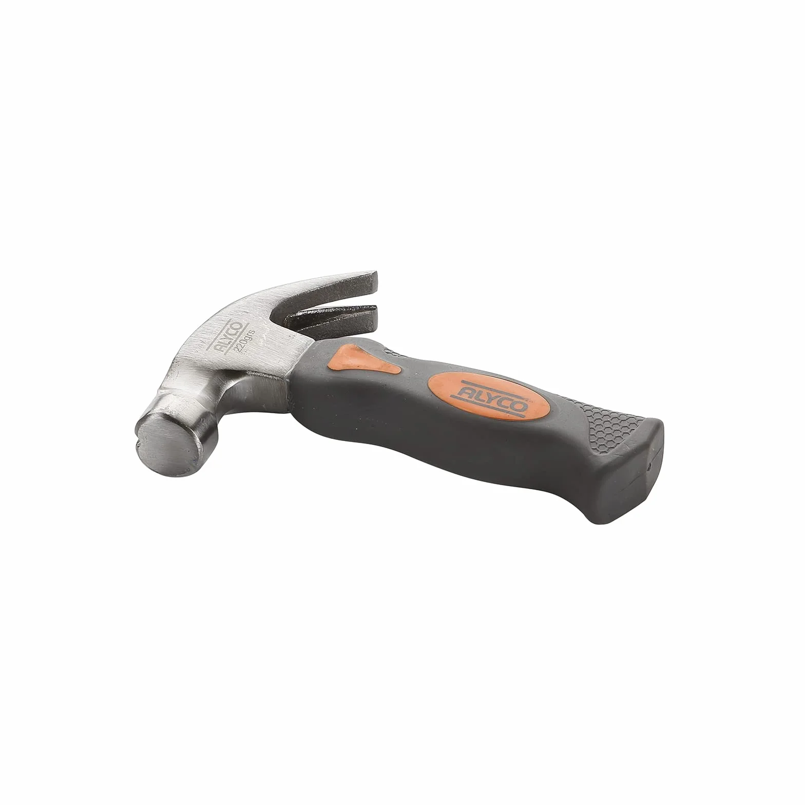 Alyco Orange (HR) - Martillo Carpintero Pequeño con Mango de Fibra de Vidrio - 170145
