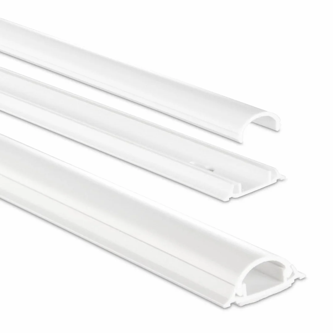 Hama Organizador de Cables Semicircular Blanco