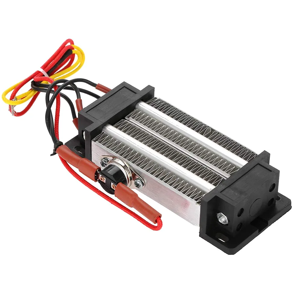 300W 220V Termostato Aislado Tipo Elemento Calentador de Cerámica Elemento Calentador Eléctrico Rápidamente Seguridad para Fábricas