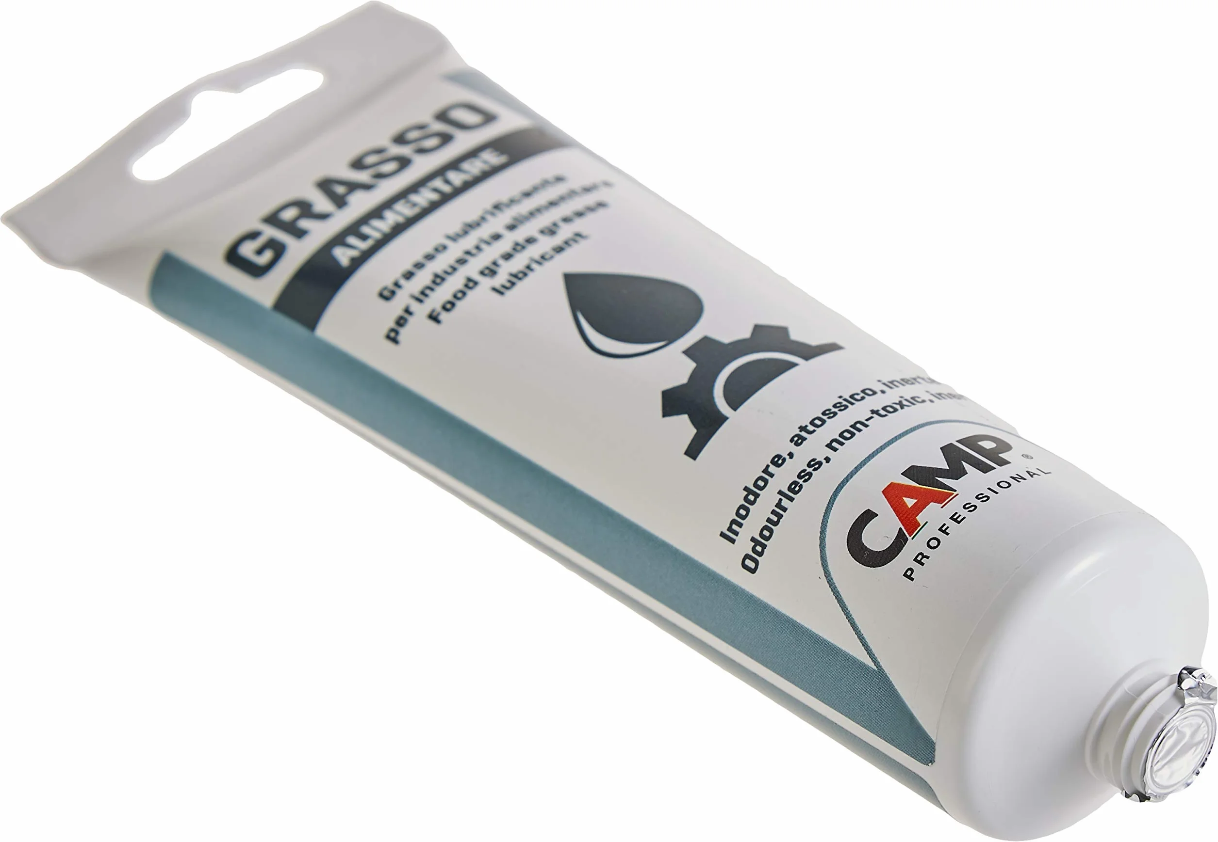 Camp Grasso Alimentare, Grasa de los Alimentos Lubricante, y No Tóxica, Lubrica y Protege las Máquinas de Procesamiento de Alimentos, 150 Ml