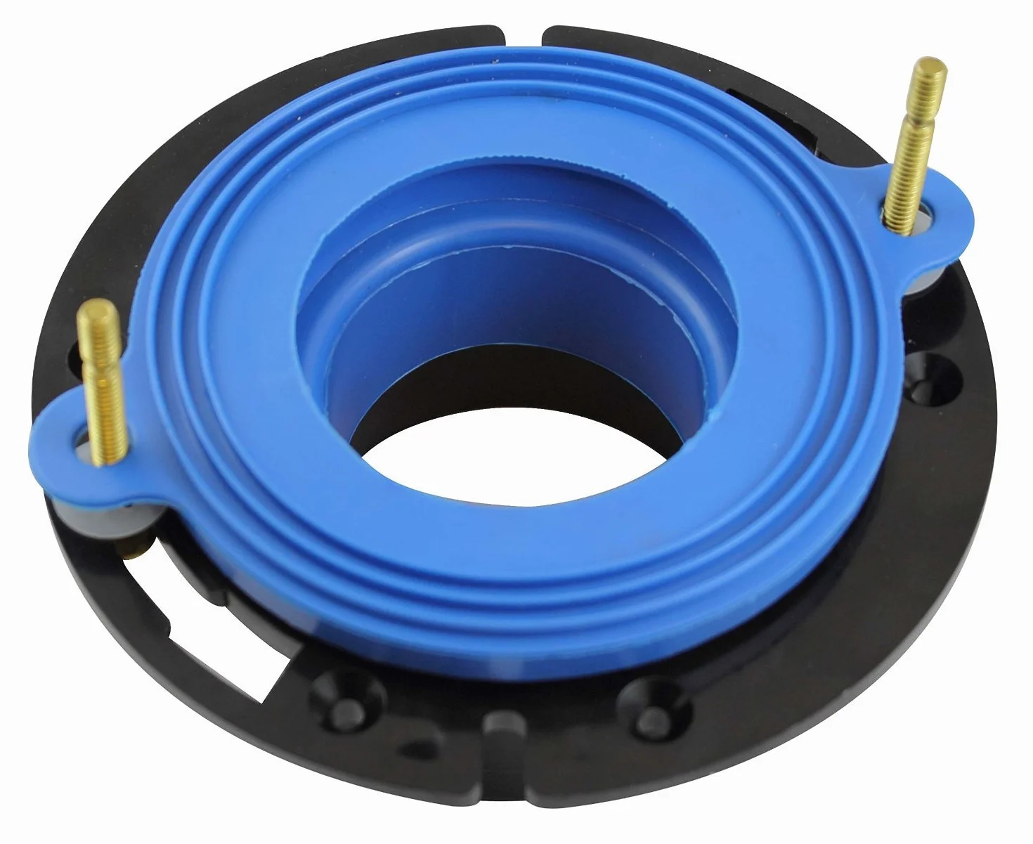 Fluidmaster 7530p8 mejor que cera wax-free Toilet Bowl Junta