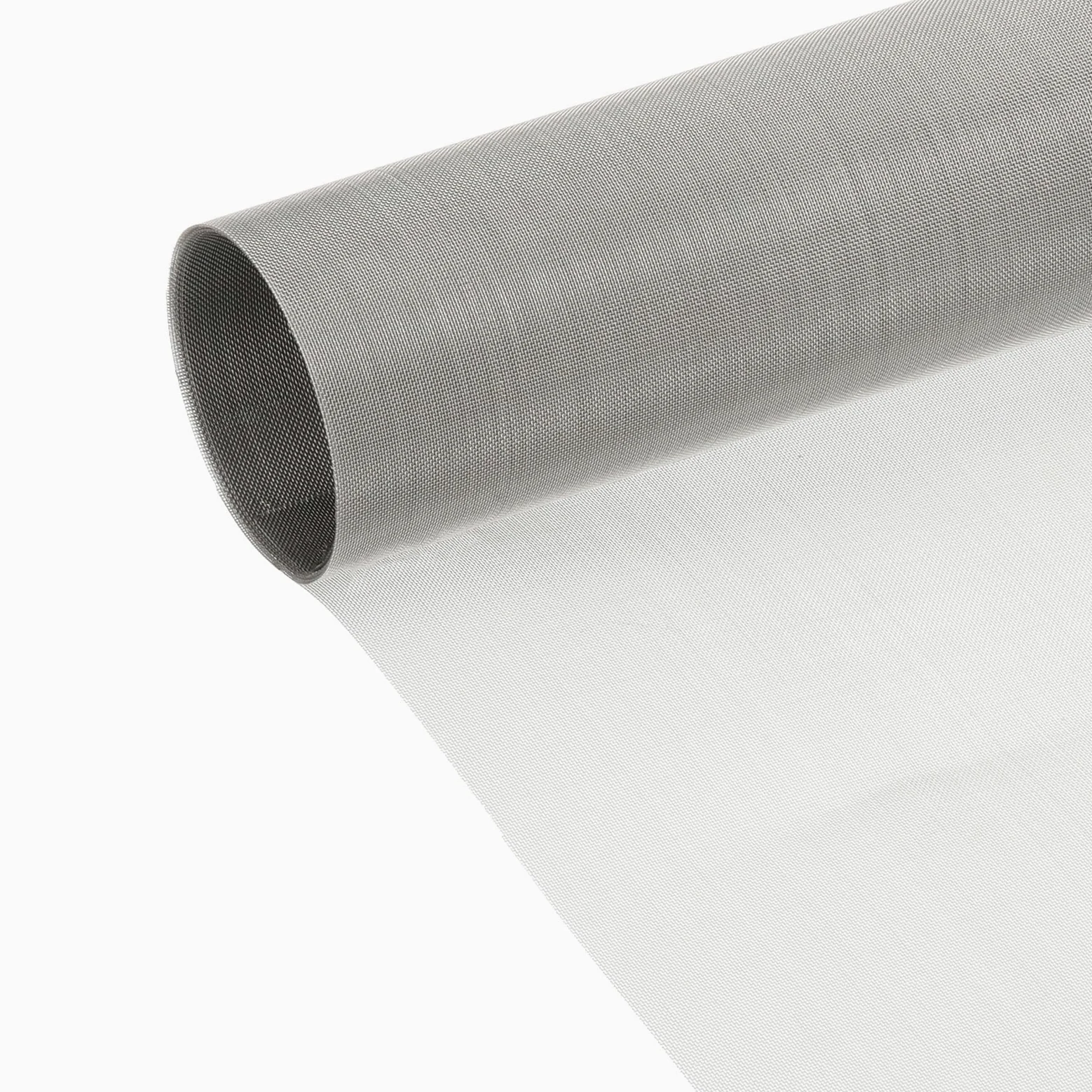 PATIKIL Malla Tejida De 60 Mesh 15.7" X 47.2" (120 X 40cm) Hoja De Filtro De Acero Inoxidable 304 Para Maquinaria Industrial Filtrado De Polvo Partículas Finas 0.27mm Agujero