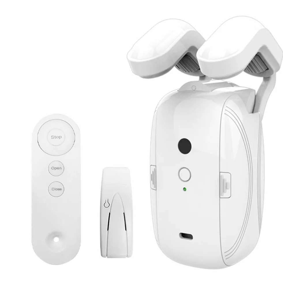 Tuya Smart WiFi Abridor de Cortina Automático Control Remoto para Alexa Home