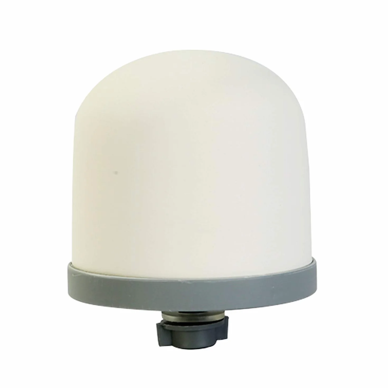 Huining Filtro de agua de cúpula de cerámica, filtro de repuesto para unidad de prefiltración de agua,para sistema de filtración de cubo de agua doméstico (2 unidades)