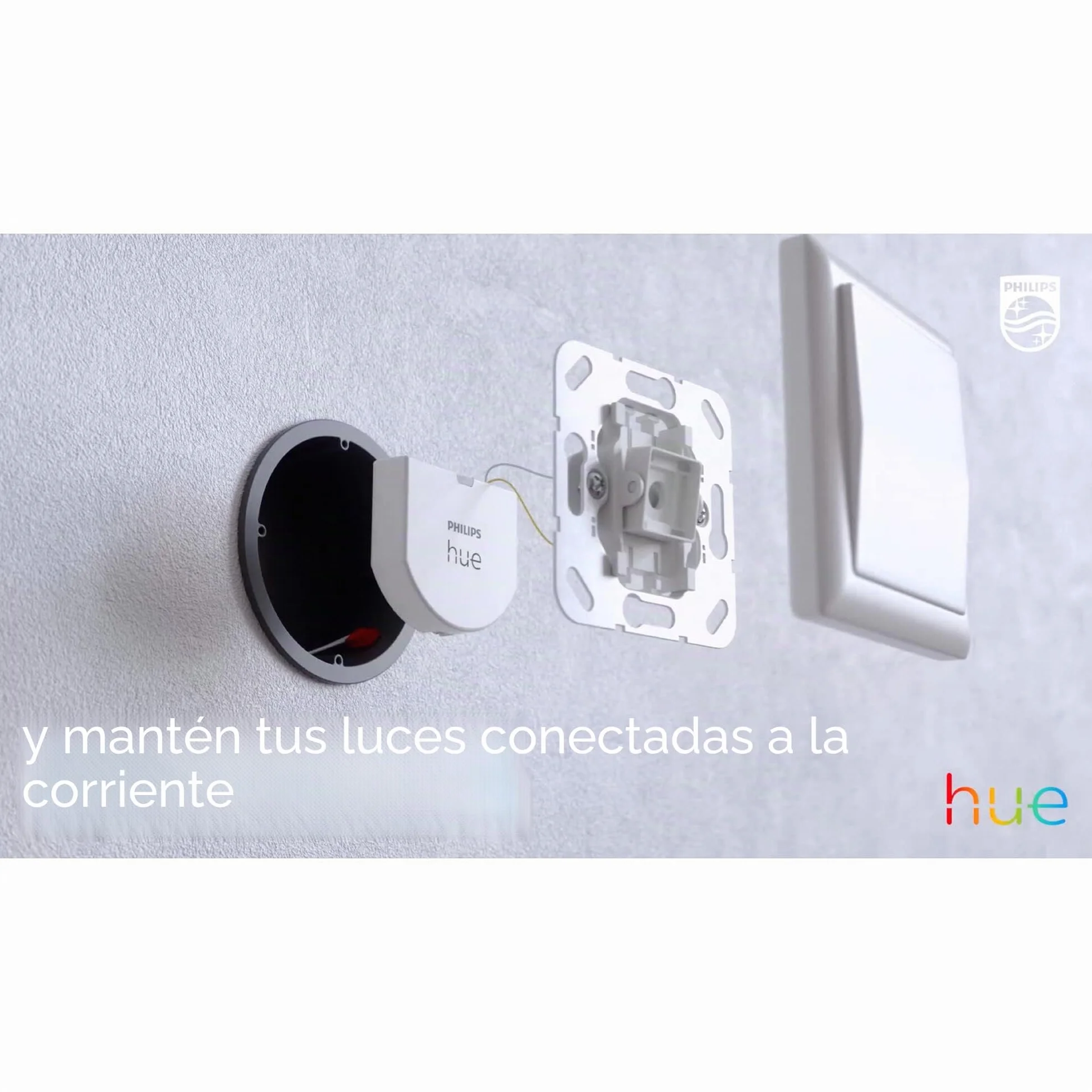 Philips Hue Módulo de interruptor de pared blanco