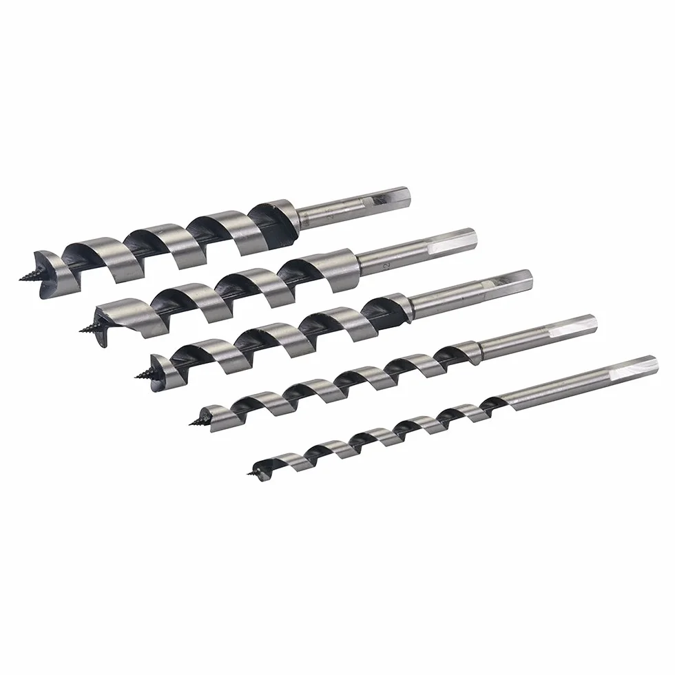 Silverline Tools 298528 - Brocas salomónicas, 5 pzas (10-25 mm)