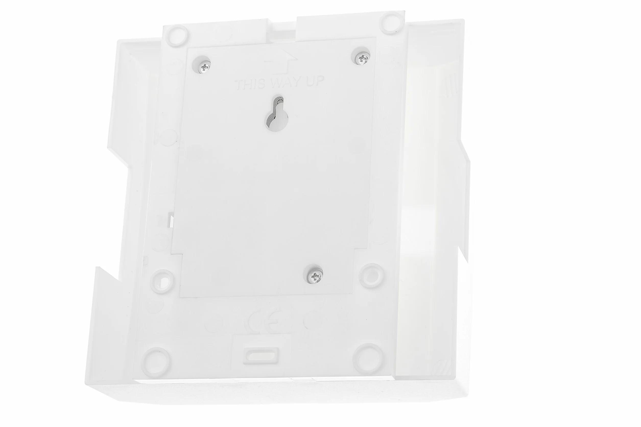 HUBER Westminster timbre electrónico para la puerta de entrada I timbre electrónico de la puerta de la casa I timbre de la puerta funciona con pilas - 84 dB(A), timbre 8V-12V