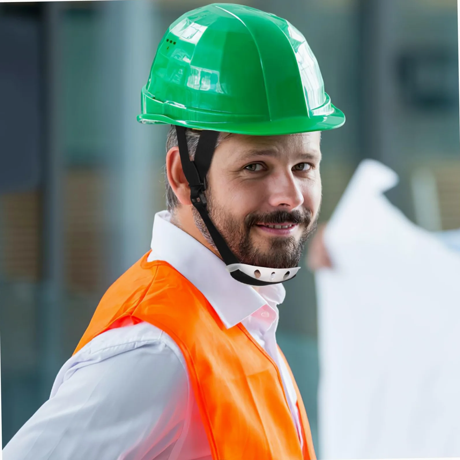 Vaguelly 6piezas Unidades Correas Ajustables para Casco con Barbuquejo Resistente Poliéster Reemplazo Cómodo para Cascos De Construcción y Uso Industrial Exterior