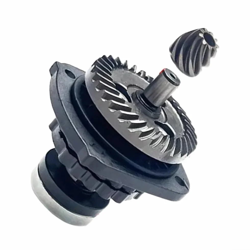 Conjunto de engranaje de amoladora angular para Bosch TWS6600 GWS6100 FF03100A 2 piezas metal repuesto