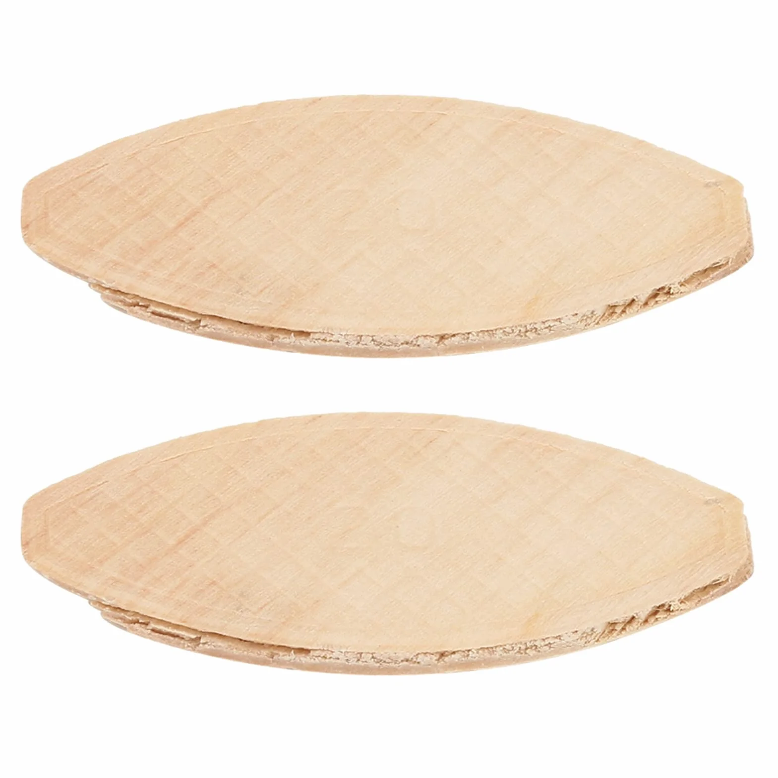 Ausla Galletas de Madera 100 Piezas Herramienta de Unión de Madera Maciza de Haya Tamaño 20#