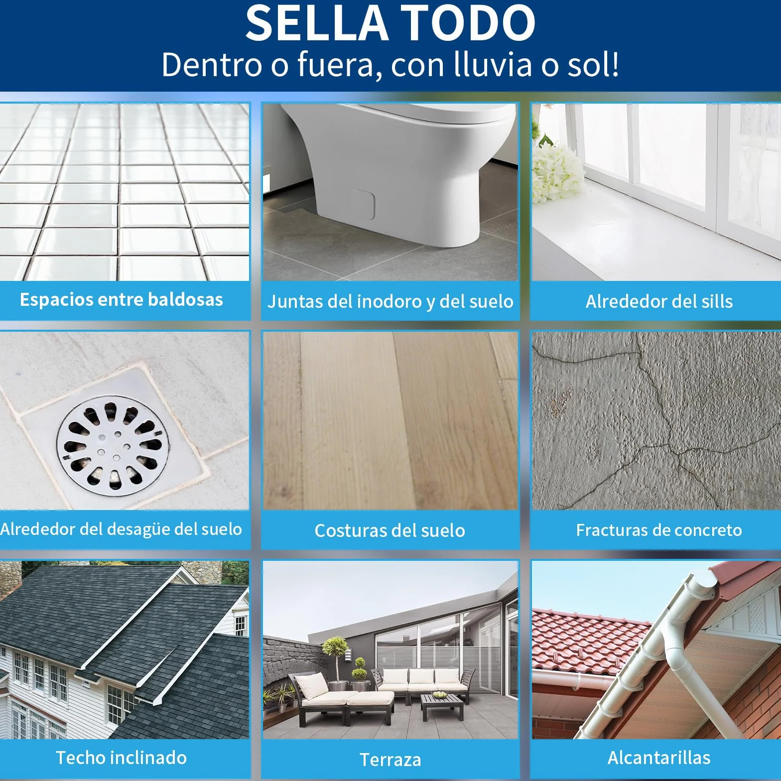 Líquido Impermeabilizante Transparente 1KG, Revestimiento Sellador Invisible para Interior y Exterior, Pintura Impermeable Transparente de Larga Duración
