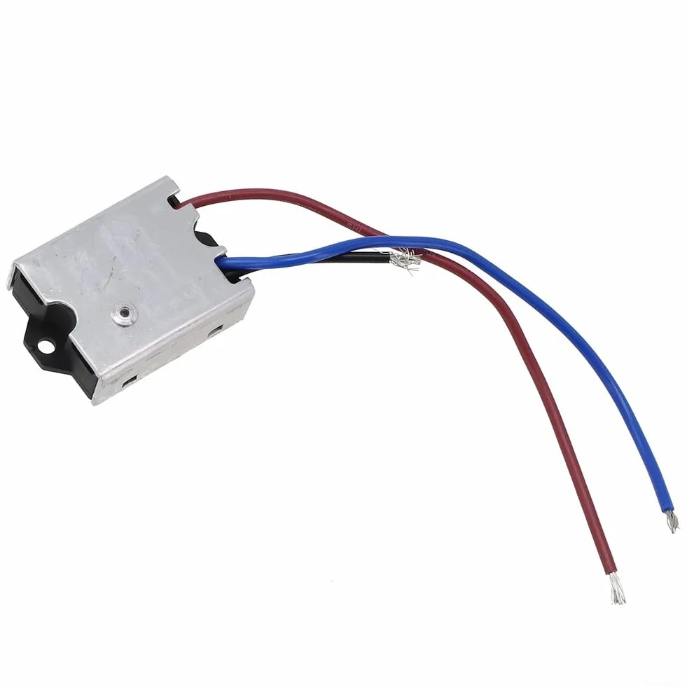 Módulos de arranque suave 125/250 V 24 A para herramientas eléctricas con motores cepillados, protección de arranque suave del motor