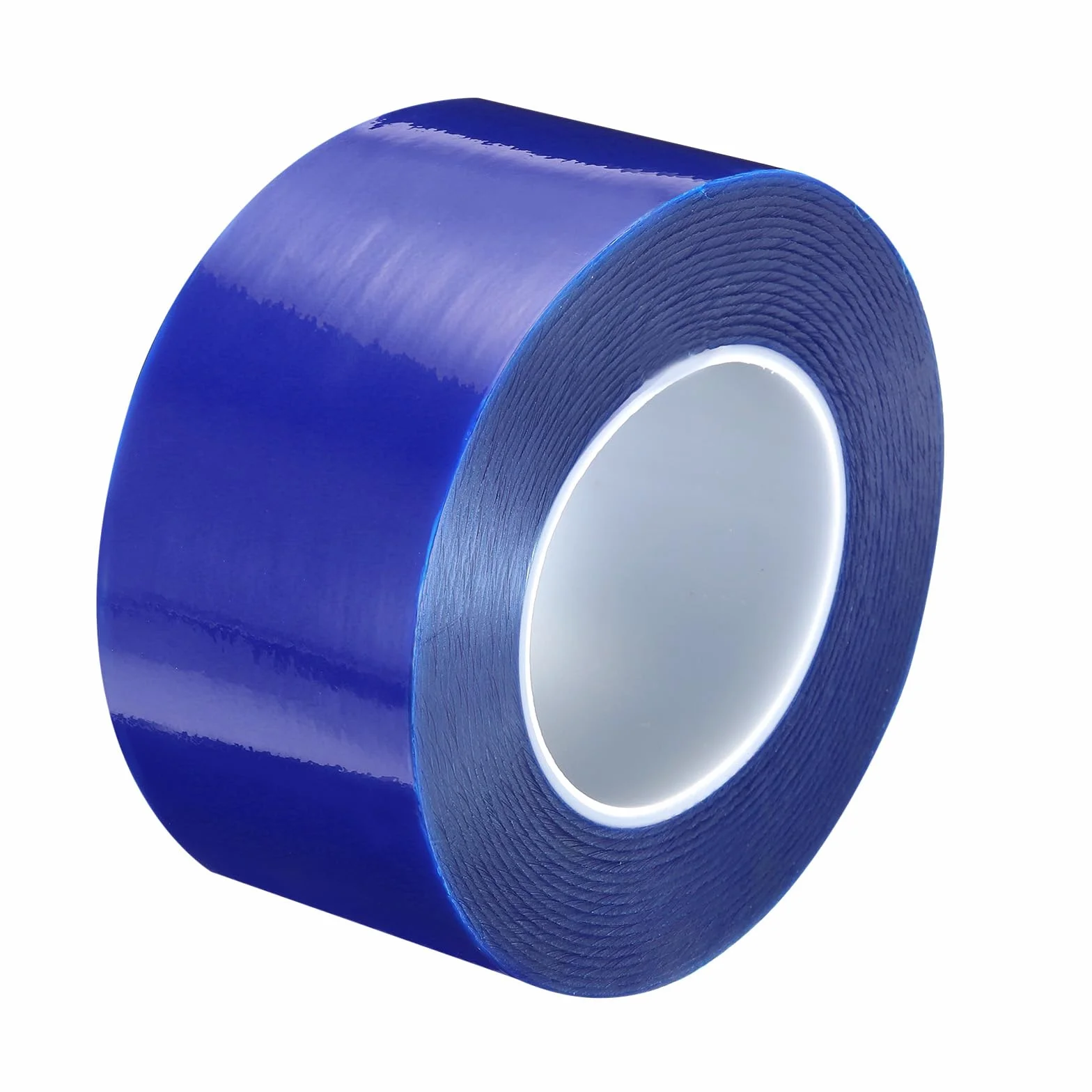 QUARKZMAN Cinta de Película Protectora Removible, 2.36 Pulgadas x 656 Pies Cinta de Película Protectora de Superficie contra Arañazos para Muebles, Electrodomésticos, Azul