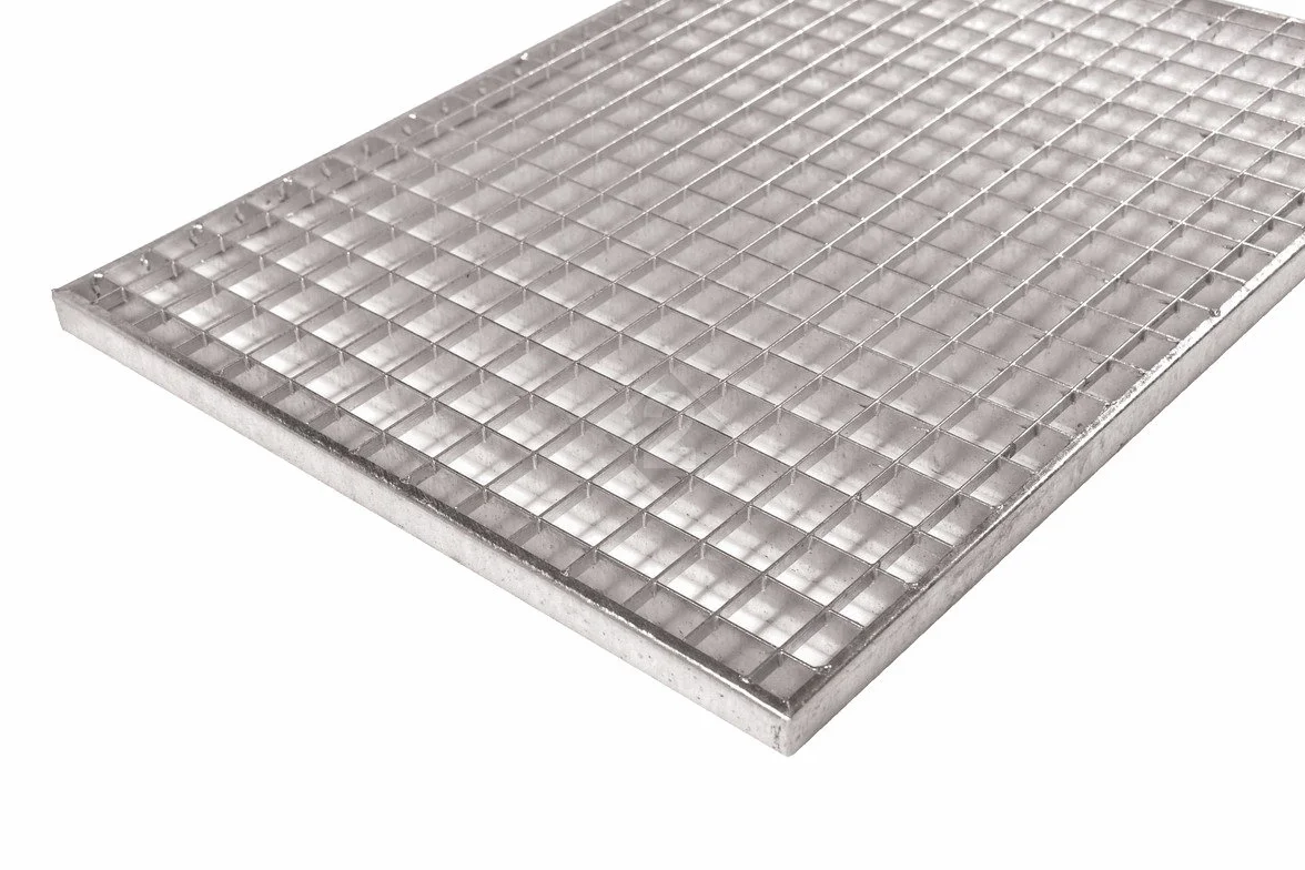 MEA Rejilla galvanizada (400 x 600 x 20 mm)
