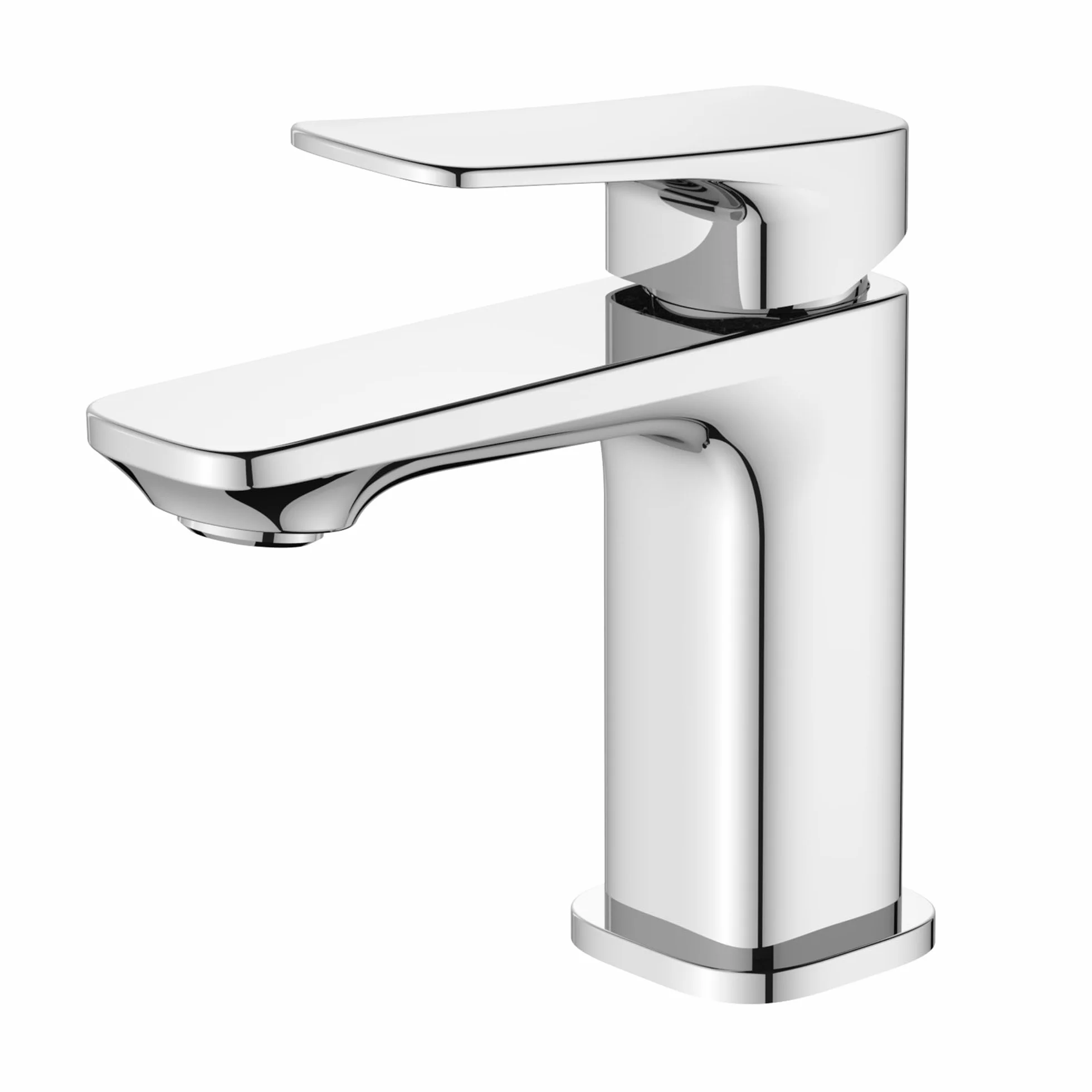 BELZ Grifo monomando de lavabo para baño, cartucho cerámico, instalación fácil, ahorro de agua y energía, diseño moderno