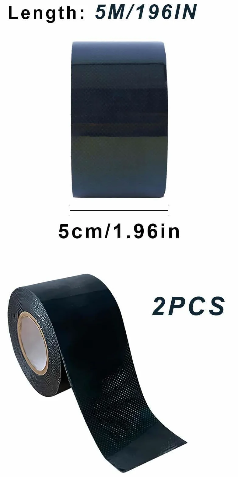 2 piezas Cinta de doble cara para céspedartificial,5 cm x 5 m,Cintaautoadhesivaparacésped, Cintaadhesivaparacéspedartificial,Cintaverdeparacéspedartificial, doble cara, para colocar césped