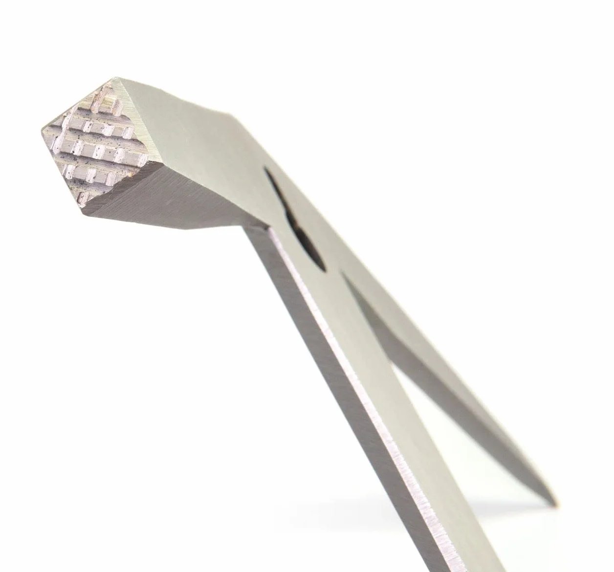 Martillo para pizarra con mango de cuero, diestros