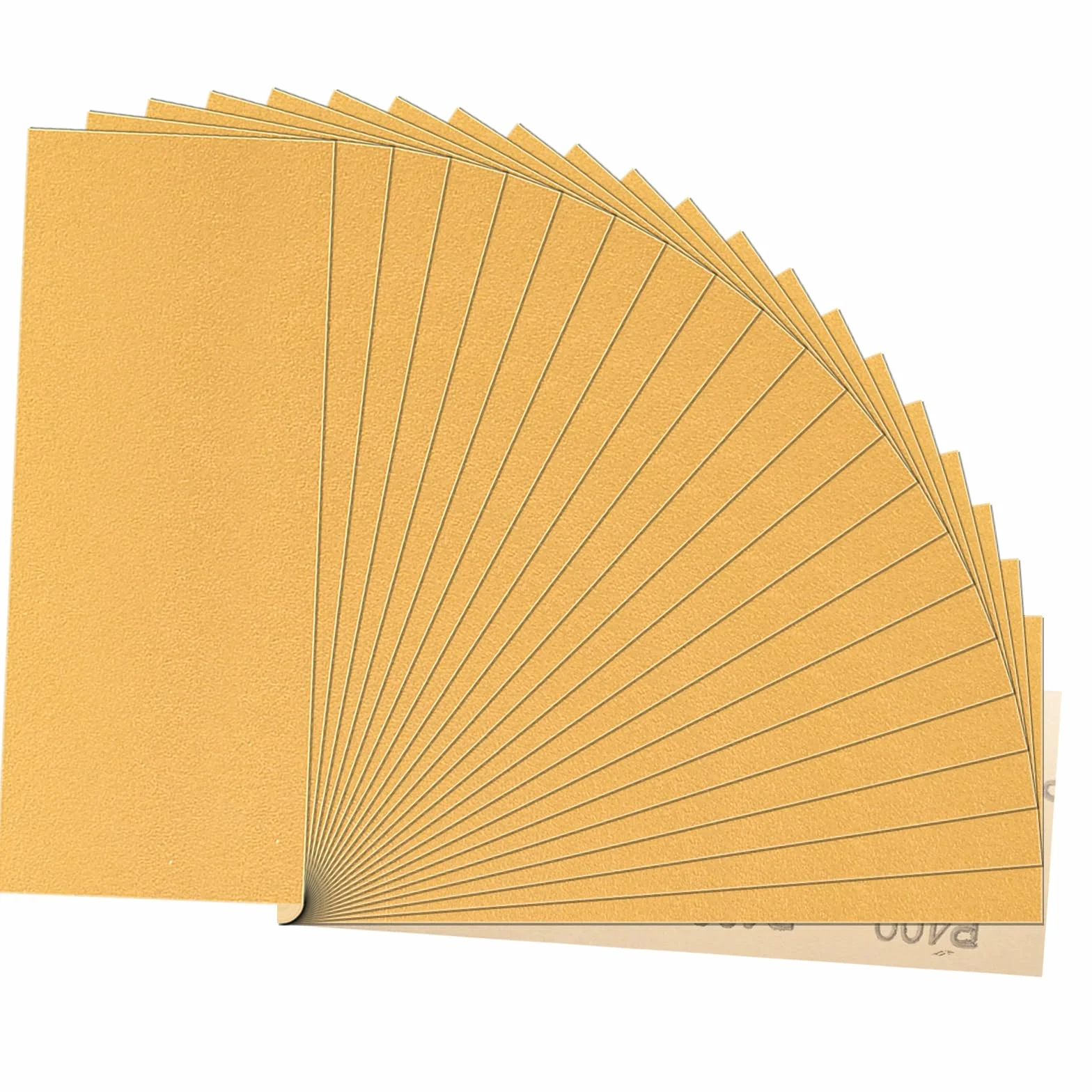 STEBRUAM Papel de Lija Grano 400 Húmedo y en Sec Lijas para Acabado de Coches,Metal,Madera,Pintura(21 hojas)